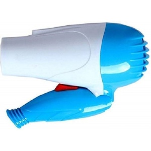 Uscator Par NV1290, Feon 1000w, cald si rece, maner pliabil - Albastru - Img 3