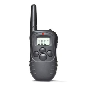 Zgarda Dresaj Caine Electrosoc Vibratie 300Mt Nivelurile 0 -100 - Img 5
