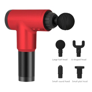Aparat de Masaj Profesional Fascial Gun cu Vibromasaj, KH 320, Calitativ - Img 1