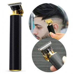 Aparat de tuns profesional sau contur, VGR 179, fara fir, incarcare USB, negru mat - Img 4