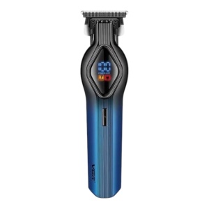 Aparat de Tuns Profesional V-921, pentru Barba Contur & Corp, afisaj LED, cu Acumulator, Lame din Otel Inoxidabil, Viteze Multiple Speciale pentru Tuns si Contur - Img 3