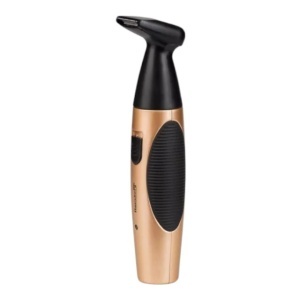 Aparat pentru tuns par nas/urechi Hausberg HB-73AU, 3W,Negru/Auriu