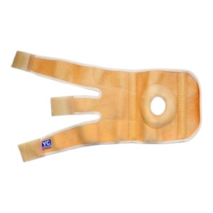 Banda genunchiera pentru rotula cu 2 atele flexibile YC-6056 - Img 3