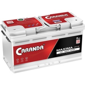 Baterie auto 12V 100Ah 870A CARANDA MAXIMA - Img 4