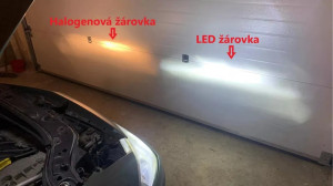 Becuri Led , DK1 02C H11, T55, 180W, Dc 9-36V - Img 2