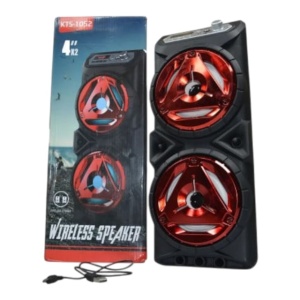 Boxa Karaoke, Portabila KTS- 1052C, Wireless, Speaker, USB, GRI