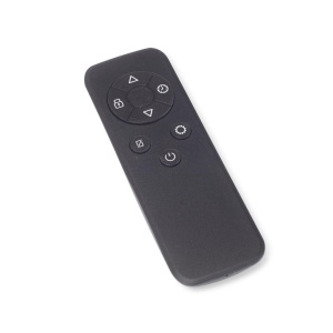 Calorifer electric Digital cu Telecomanda Hausberg HB-8950NG, 2000W, 9 elementi, 3 setari, Termostat electronic, Protectie supra-incalzire, Protectie anti-rasturnare, Negru - Img 8