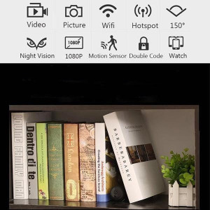 Camera de supraveghere, A9, HD, Wireless, WIFI, 1080p - Img 3