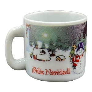 Cana miniaturala, suvenir de Crăciun