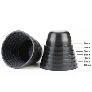 Capac de etanșare universal din cauciuc/silicon pentru faruri auto, marcat cu inele gradate de la 70 mm până la 100 mm - Img 2