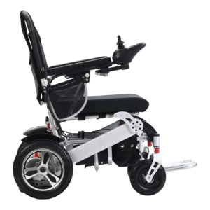 Carucior electric pliabil, cu doua motoare, greutate suportata pana la 150kg, Ideal pentru avion, Model Ek03, SCAUN ROTILE