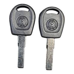 Chei auto neprelucrate (blank), fara cip pentru Volkswagen - Img 2