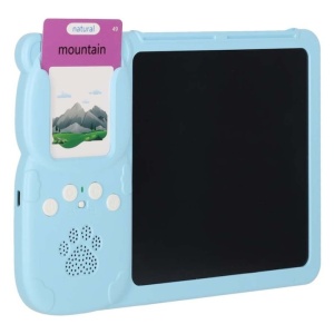 Cititor carduri educationale ( engleza) 8.5 inch cu stilou magic albastru - Img 8