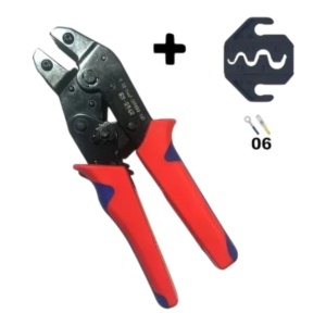 Clește de sertizare pentru fire SN-06 | Instrument de sertizare pentru conectori electrici izolați