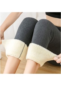 Colanti Imblaniti, termici ,vatuiti Gri Inchis ,L-XL - Img 5