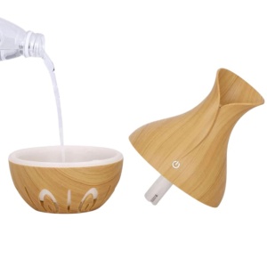 Difuzor de Aromaterapie cu Iluminare LED in 7 Culori, 300 ml - Img 3