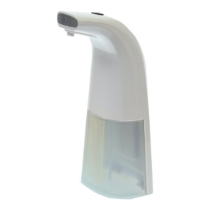 Dispenser automat pentru sapun lichid sau spuma,cu lumina si senzor,400 ml, alb - Img 2