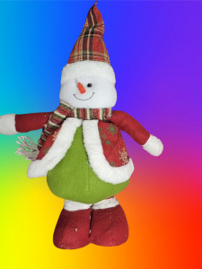 Figurina, Decoratiune Craciun, Om De Zapada - Img 2