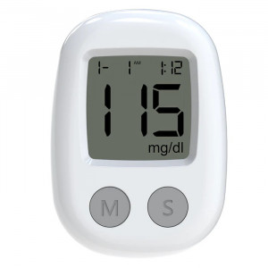 Glucometru cu Afisaj Digital cu 50 Bandelete de Testare si 50 Ace Microlet Incluse , Pentru monitorizare glicemie - Img 4