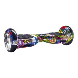 Hoverboard Jungle Mania, Scuter electric, roti 6.5 inch, bluetooth - Img 2