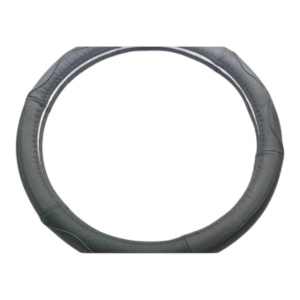 Husa Volan piele , Culoare Neagra ,Universala