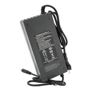 Încărcător 36V (42V) 3A pentru baterii litiu-ion, mufă 5.5x2.5mm + Adaptor alimentare - Img 2