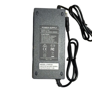 Încărcător JY-48 (48V) 2A pentru baterii litiu-ion - Img 2