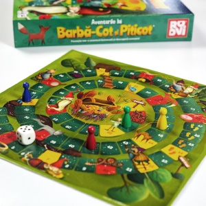 Joc: Aventurile lui Barba-Cot si Piticot - Img 4