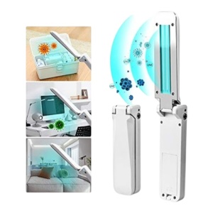 Lampa portabila bactericida UV-C, pliabila - Img 3