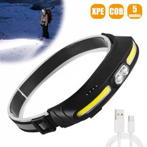 Lanterna De Cap, Frontala, Profesionala CH-500