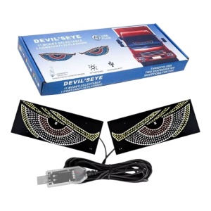Lumini LED auto de tip "Devil Eyes"