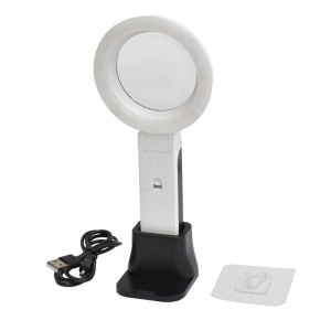 Lupa de Marit 8x65mm cu Lumina, Suport si Alimentare / TH-7020B - Img 2