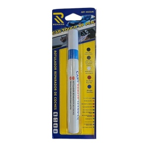 Marker pentru zgarieturi anvelope auto, albastru
