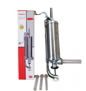 Masina de facut carnati vertical cu capacitate 2.5 Kg carne, Vanessa