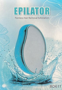 Mini Epilator cu Cristale Nano Glasspentru Indepartarea Parului Nedorit - Img 2