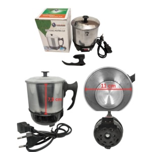 Mini fierbător electric cu încălzire, 11CM