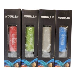 Mini narghilea portabila cu set complet, perfecta pentru calatorii - Img 2