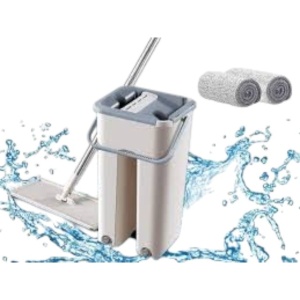 Mop Profesional Scratch cu Doua Cuve de Spalare si 2 Lavete - Img 8
