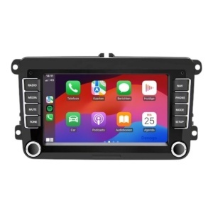 Navigație Android 14 Volkswagen, Skoda, Seat, CarPlay & Android Auto, ecran 7"|Compatibil Golf 5, Golf 6, Jetta, Passat B6/B7/CC, Polo, Tiguan, Touran, 2GB RAM 32GB Memorie