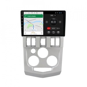Navigatie dedicata cu Android Dacia Logan I 2004 - 2008, 1GB RAM, Radio GPS Dual Zone, Display HD IPS 9" Touchscreen, Internet Wi-Fi, Bluetooth, MirrorLink, USB - Img 6