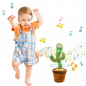 Oferta 2 Bucati x Jucărie Interactivă Pentru Copii, Cactus Dansator și Vorbitor - Img 4
