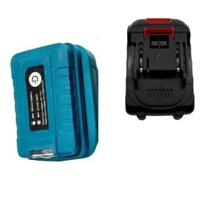 Pachet Adaptor încărcător sursă de alimentare USB+tip C si Acumulator  - Img 7