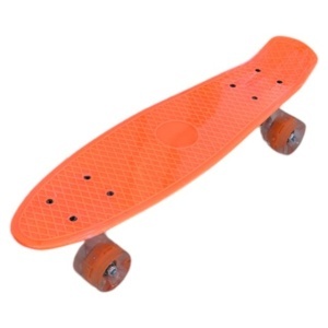 Pennyboard, 55 x 14.5 cm, portocaliu