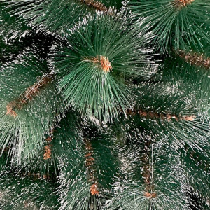 Pin Artificial Verde Lucios, 120cm, Varfuri Ninse, Brad Artificial Nins, Aspect Real - Img 3