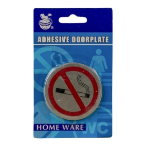Placuta din fier indicator NO SMOKING