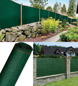 Plasa Umbrire 1.7m Inaltime x 10m Lungime , Grad de Umbrire 80 % - Img 5
