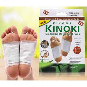 PLASTURI TIP KINOKI DETOX CU VITAMINA C, E SI ULEIURI RAFINATE 10buc/set - Img 4