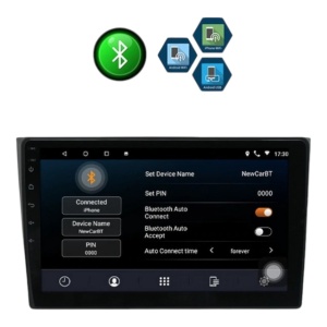 Player auto MP5 CA007 ecran 9inch functie DVR GPS conexiune USB WiFI BT - Img 6