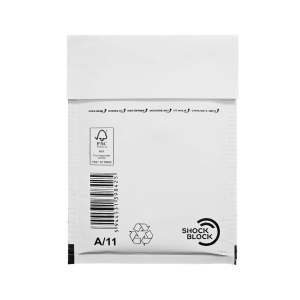 Plic antisoc A11, 100x165mm (interior),Alb
