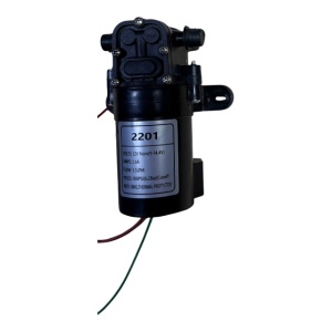 Pompă de apă cu diafragmă, de 12V, care este utilizată pentru a muta sau a comprima aerul sau alte gaze. - Img 2